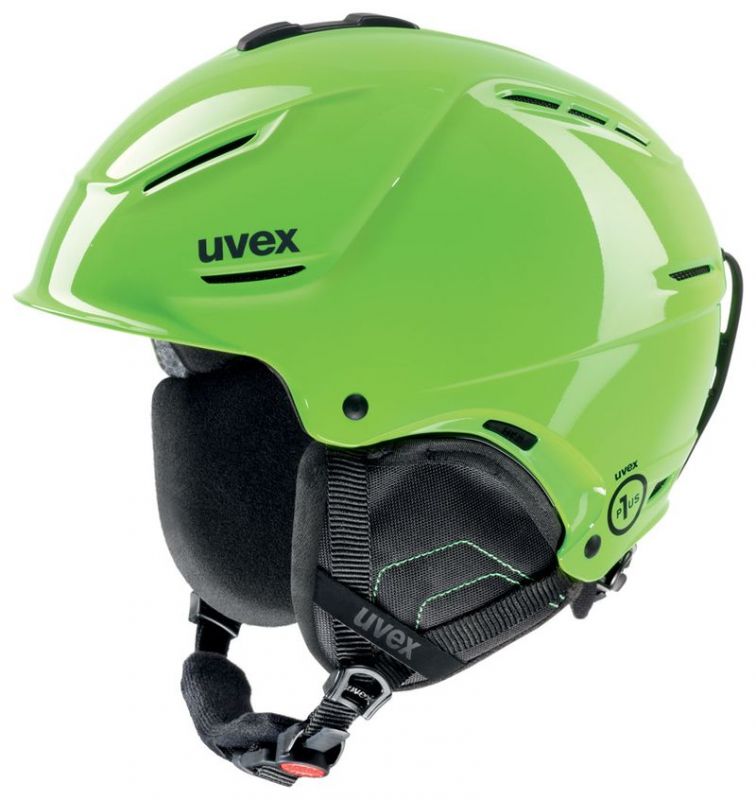 helma UVEX P1US, lightgreen (S566153070*) - 55-59 UVEX ZIMNÍ
