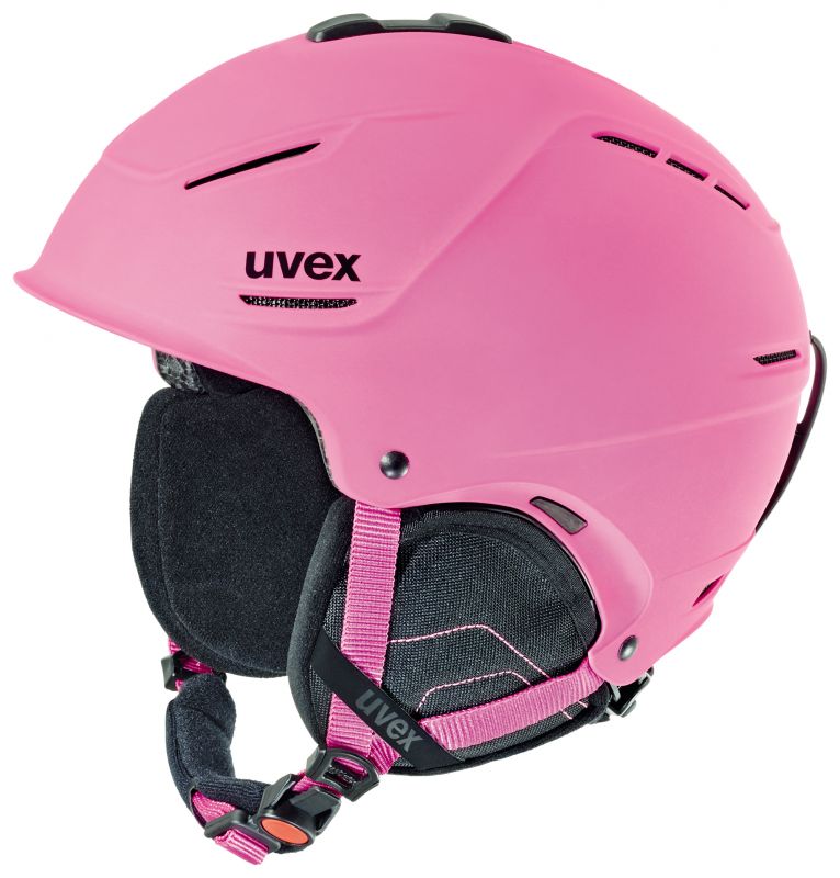 helma UVEX P1US, pink mat (S566153910*) UVEX ZIMNÍ