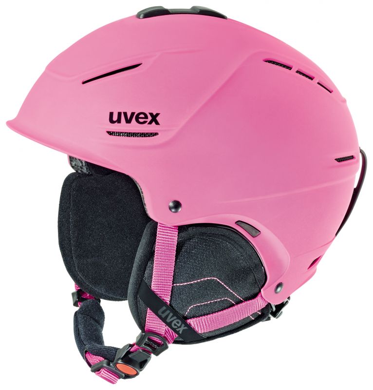 helma UVEX P1US, pink mat (S566153910*) - 55-59 UVEX ZIMNÍ