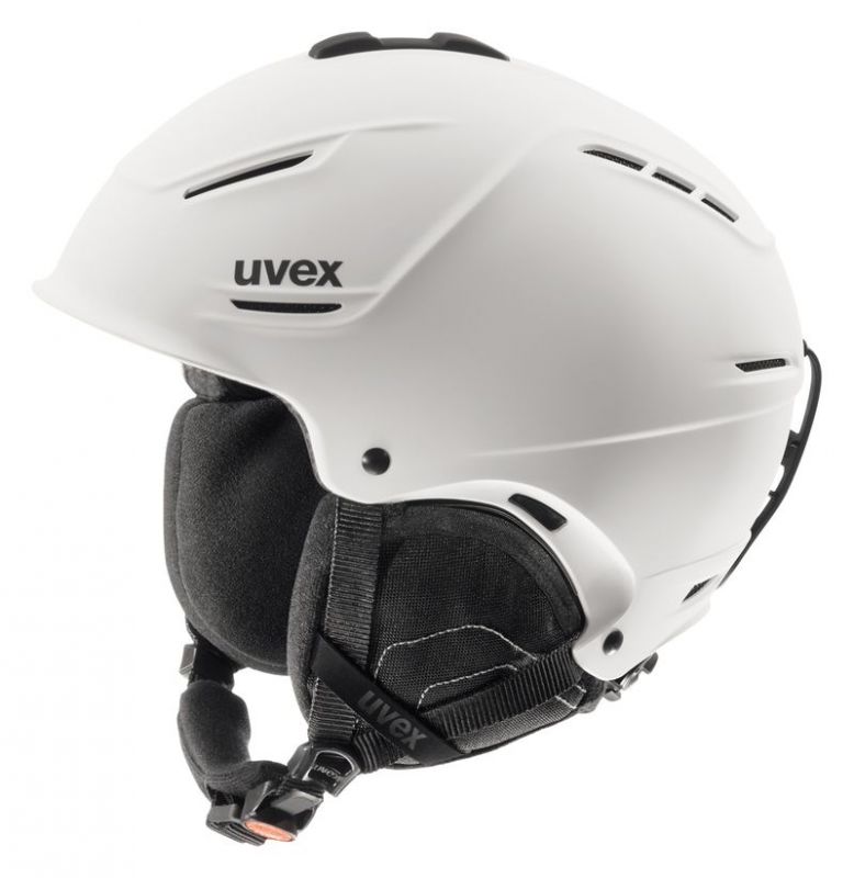 helma UVEX P1US, white mat (S566153110*) UVEX ZIMNÍ