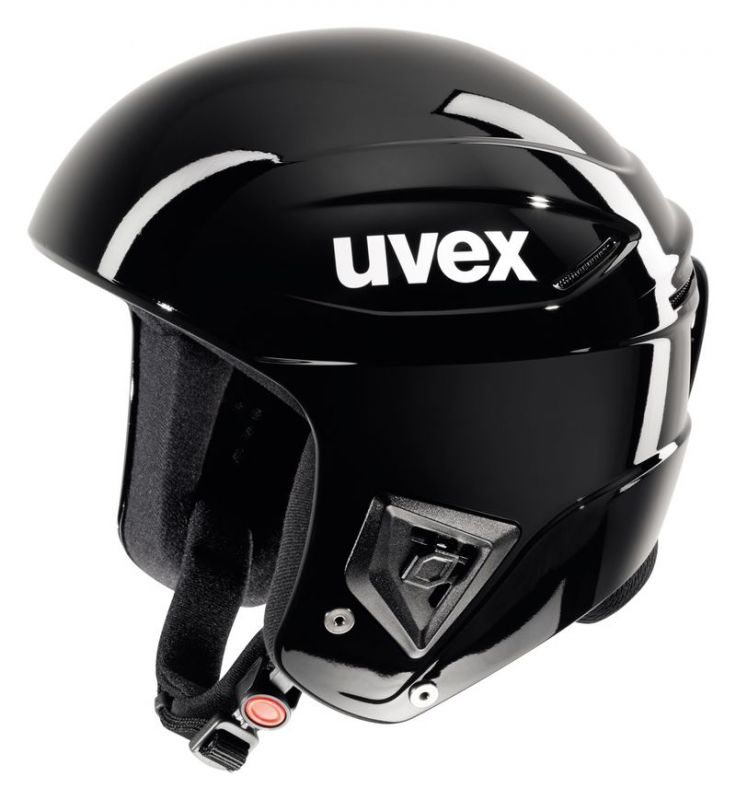 helma UVEX RACE +, all black (S566172210*) - 51-52 UVEX ZIMNÍ