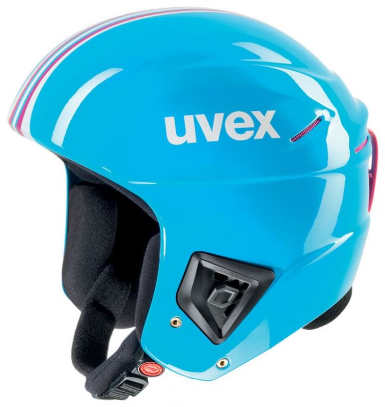 helma UVEX RACE +, cyan-pink (S566172400*) UVEX ZIMNÍ