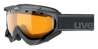 lyžařské brýle UVEX APACHE, gun met mat/lasergold lite (5529)