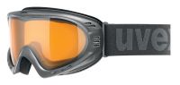 lyžařské brýle UVEX CEVRON, anthracite/lasergold lite (0529)