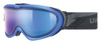 lyžařské brýle UVEX COMANCHE TAKE OFF, cobalt mat double lens/litemirror blue (4026)