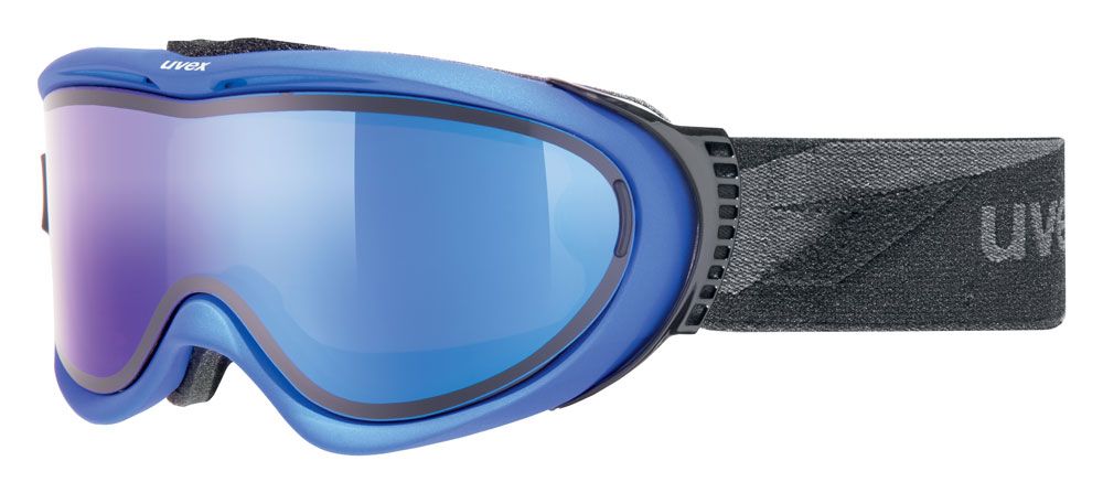 lyžařské brýle UVEX COMANCHE TAKE OFF, cobalt mat double lens/litemirror blue (4026) UVEX ZIMNÍ