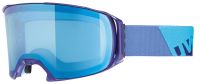 lyžařské brýle UVEX CRAXX OTG, indigo mat/litemirror blue (4026)