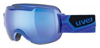 lyžařské brýle UVEX DOWNHILL 2000, cobalt mat double lens/litemirror blue (4426)