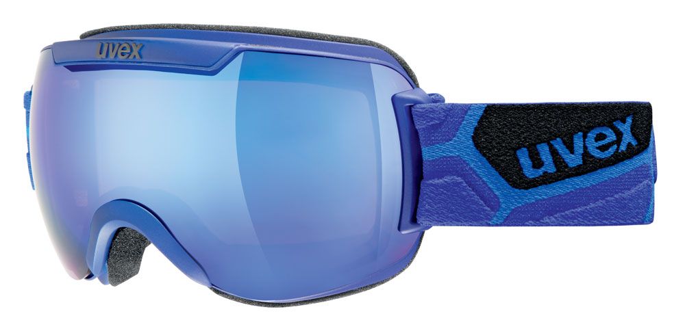 lyžařské brýle UVEX DOWNHILL 2000, cobalt mat double lens/litemirror blue (4426) UVEX ZIMNÍ