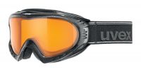 lyžařské brýle UVEX F 2, black met/lasergold lite (2229)