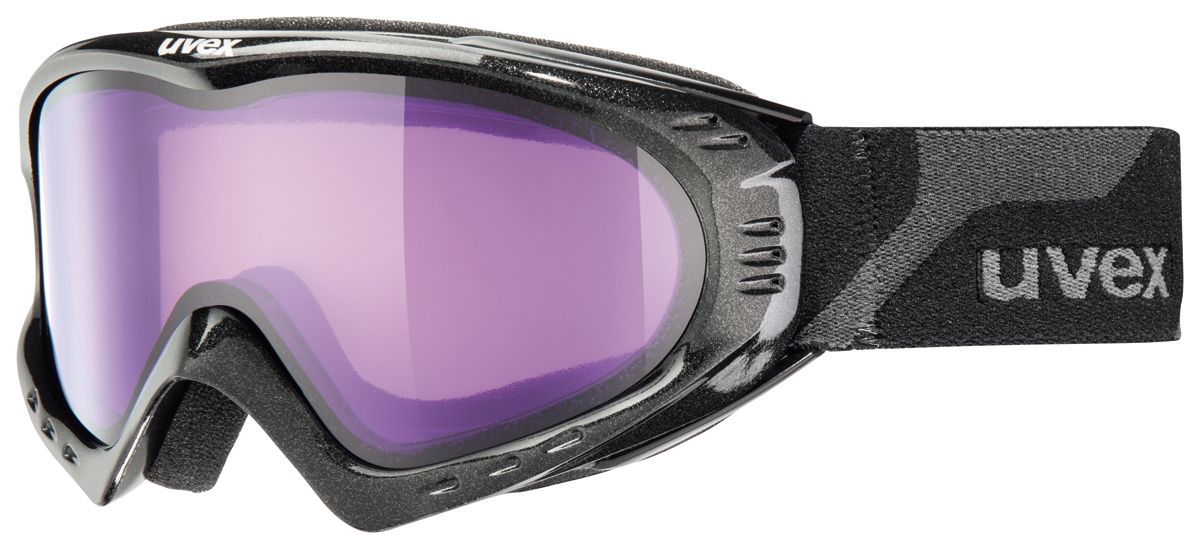 lyžařské brýle UVEX F 2, black met/ psycho (2124) UVEX ZIMNÍ