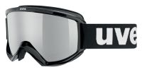 lyžařské brýle UVEX FIRE FLASH, black/litemirror silver (2026)