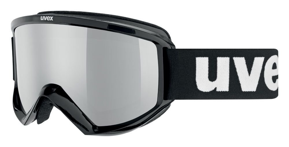 lyžařské brýle UVEX FIRE FLASH, black/litemirror silver (2026) UVEX ZIMNÍ