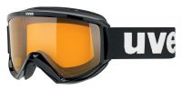 lyžařské brýle UVEX FIRE RACE, black/lasergold lite (2029)