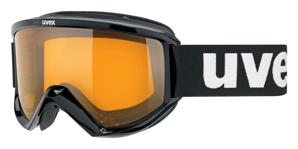 lyžařské brýle UVEX FIRE RACE, black/lasergold lite (2029) UVEX ZIMNÍ