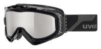 lyžařské brýle UVEX G.GL 300 TAKE OFF POLA, black/litemirror silver polavision/clear (2126)
