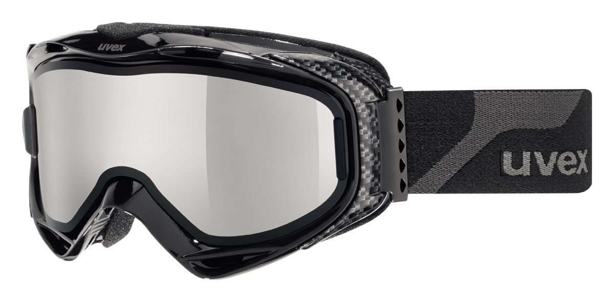 lyžařské brýle UVEX G.GL 300 TAKE OFF POLA, black/litemirror silver polavision/clear (2126) UVEX ZIMNÍ
