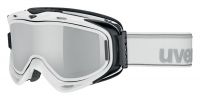 lyžařské brýle UVEX G.GL 300 TAKE OFF, white/litemirror silver (1026)