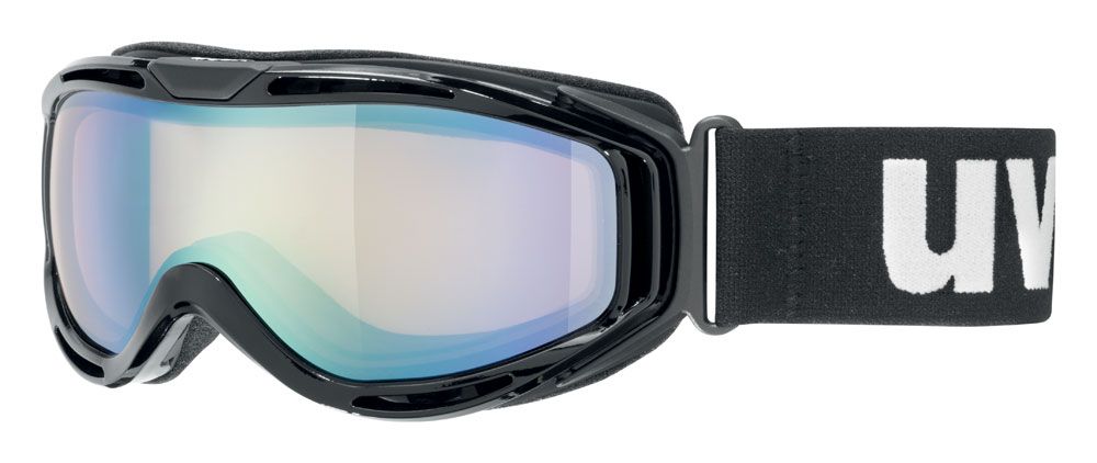 lyžařské brýle UVEX HYPERSONIC VM, black/variomatic/litemirror silver (2023) UVEX ZIMNÍ