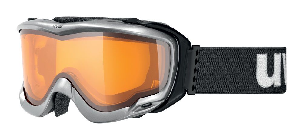 lyžařské brýle UVEX ORBIT OPTIC, alu chrome silver/lasergold lite (5129) UVEX ZIMNÍ
