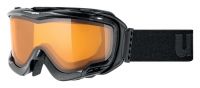 lyžařské brýle UVEX ORBIT OPTIC, black met/lasergold lite (2229)