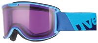 lyžařské brýle UVEX SKYPER, cyan/psycho (4022)