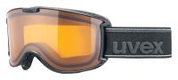 lyžařské brýle UVEX SKYPER LGL, black/lasergold lite (2029)