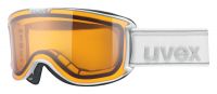 lyžařské brýle UVEX SKYPER LGL, white/lasergold lite (1029)