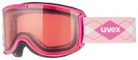 lyžařské brýle UVEX SKYPER, pink/relax (9022)