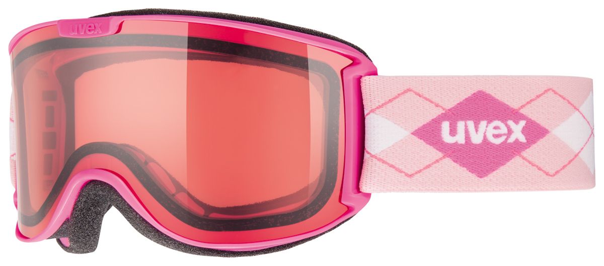 lyžařské brýle UVEX SKYPER, pink/relax (9022) UVEX ZIMNÍ