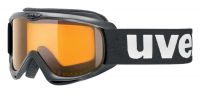 lyžařské brýle UVEX SNOWCAT, black/lasergold lite (2019)