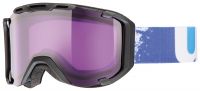 lyžařské brýle UVEX SNOWSTRIKE, black mat/psycho (2224)