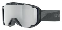 lyžařské brýle UVEX SNOWSTRIKE LTM, black/litemirror silver (2026)