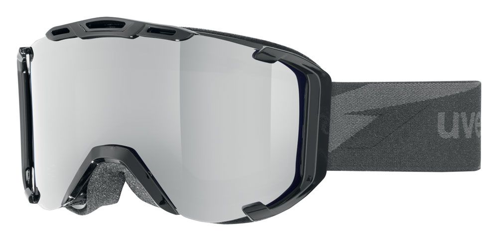 lyžařské brýle UVEX SNOWSTRIKE LTM, black/litemirror silver (2026) UVEX ZIMNÍ