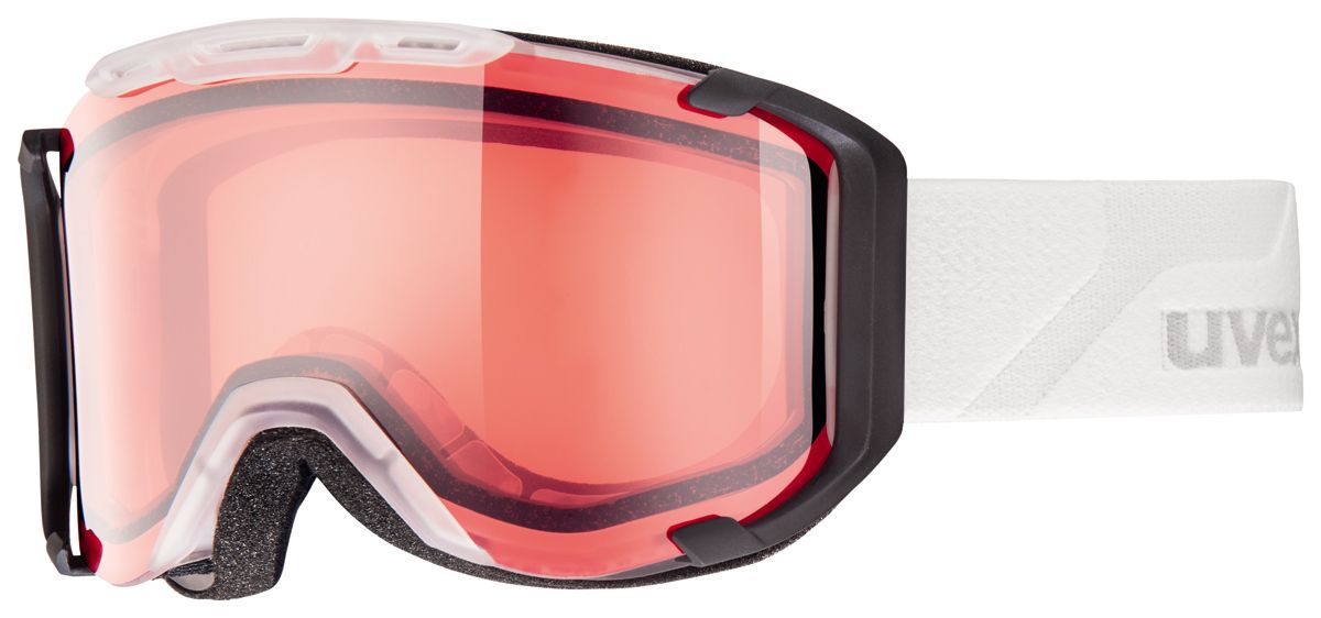 lyžařské brýle UVEX SNOWSTRIKE, translucent/relax (0922) UVEX ZIMNÍ
