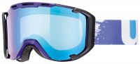 lyžařské brýle UVEX SNOWSTRIKE VM, indigo/variomatic/litemirror blue (4023)
