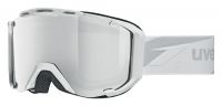 lyžařské brýle UVEX SNOWSTRIKE VM, white/variomatic/litemirror silver (1023)