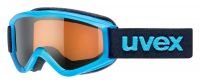 lyžařské brýle UVEX SPEEDY PRO, blue/lasergold (4012)