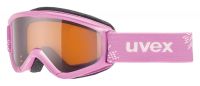 lyžařské brýle UVEX SPEEDY PRO, pink snowflake/lasergold (0912)
