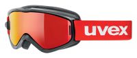 lyžařské brýle UVEX SPEEDY PRO TAKE OFF, black-red/litemirror red (2026)