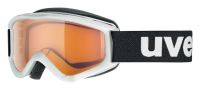 lyžařské brýle UVEX SPEEDY PRO, white/lasergold (1112)