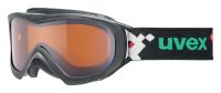 lyžařské brýle UVEX WIZZARD DL, black pacman double lens/lasergold (2722)