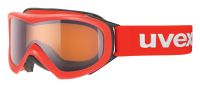 lyžařské brýle UVEX WIZZARD DL, red double lens/lasergold (0322)