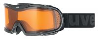 lyžařské brýle VISION OPTIC I, black met/lasergold lite (2229)