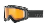 Lyžařské brýle Uvex G.GL 300 | Černé - metalíza, zorník S1 oranžový - goldlite..., Bílé (polarwhite), zorník S1 oranžový - goldlite... ...