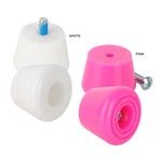 Stopper quad skate PU pr. 46 mm pink TEMPISH
