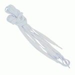 Tkaničky do krasobruslí 160 - 260 cm white 260 TEMPISH