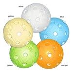 TRIX florbalový míček gold | 287486, 287487, 287488, 287489, 287490, 287491, 289118