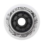 TW 90x24 90A sada koleček white TEMPISH