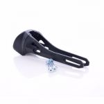 BRZDA S univerzální na kolečkové brusle 80-100 mm black | 292044